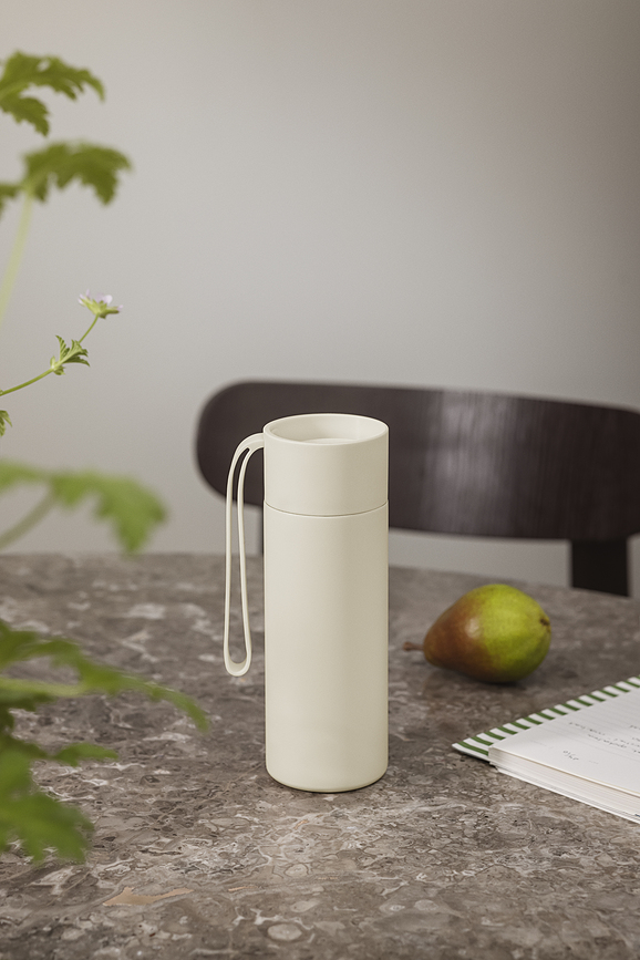 To Go Κούπα Θερμός με λαβή, 350 ml, μαύρη