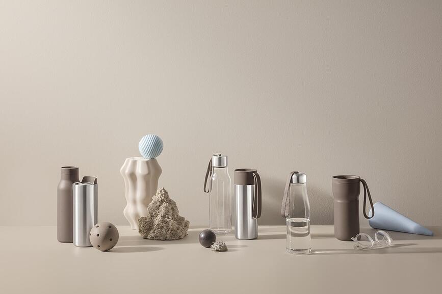 Urban Thermo Bouteille Isotherme, acier