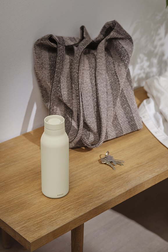 Urban Thermo Bouteille Isotherme, acier