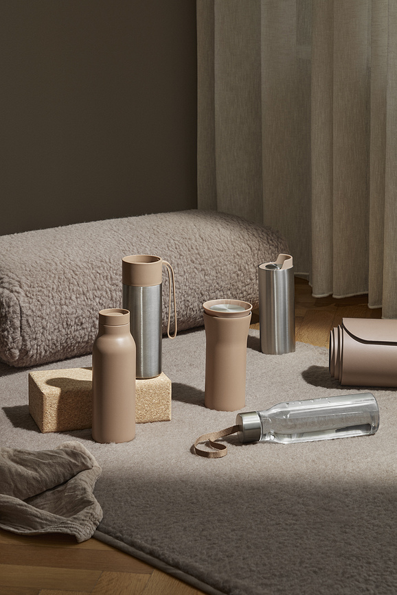 Urban Thermo Bouteille Isotherme, acier