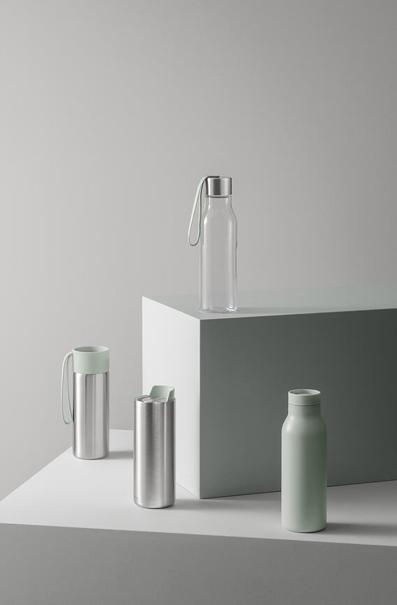 Urban Thermo Bouteille Isotherme, acier