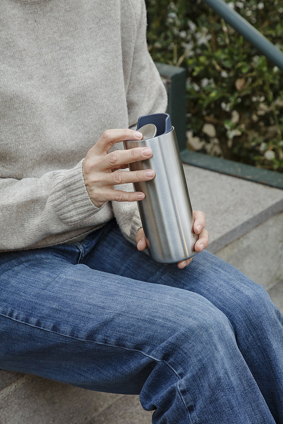 Urban To Go Mug Isotherme recyclé, couleur coco