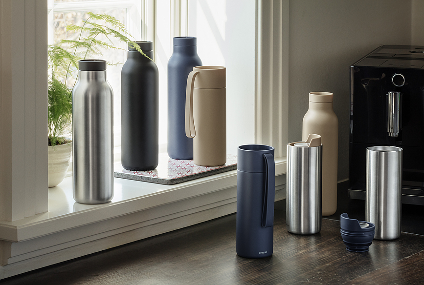 Urban To Go Mug Isotherme recyclé, couleur coco