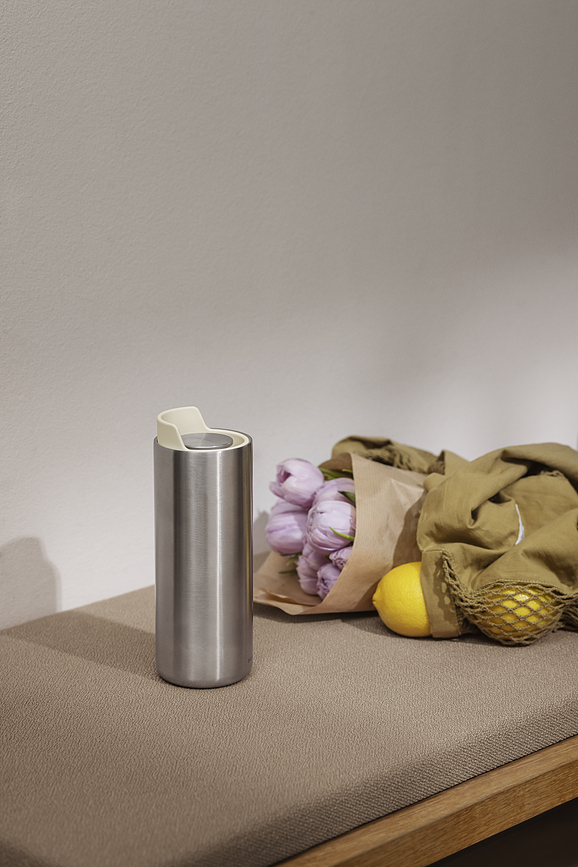 Urban To Go Mug Isotherme recyclé, couleur coco