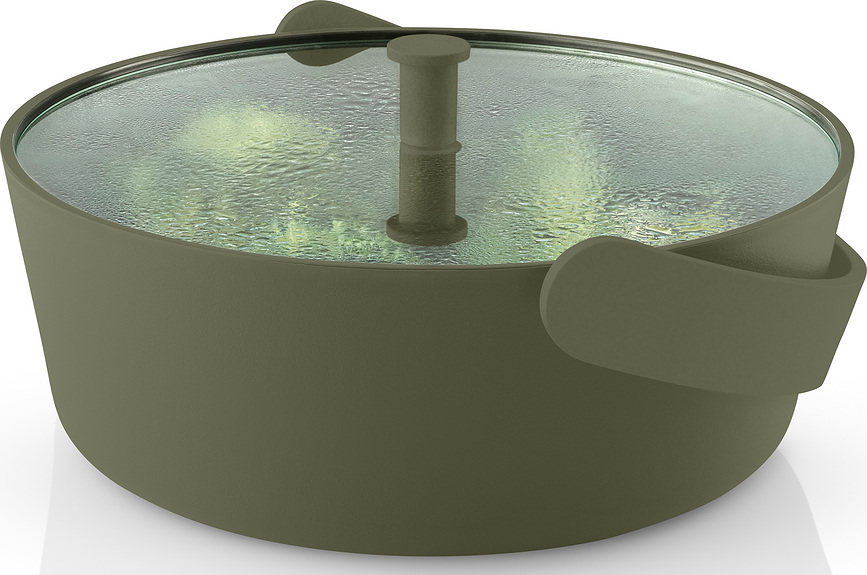Vaporera para microondas Green Tools