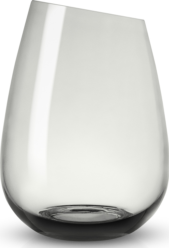 Vaso con borde biselado Eva Solo, 480 ml, ahumado