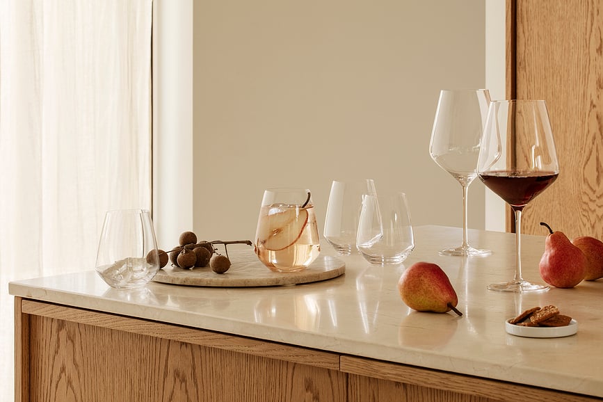 Vasos Legio Nova, 500 ml, 6 unidades