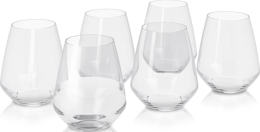 Vasos Legio Nova, 500 ml, 6 unidades