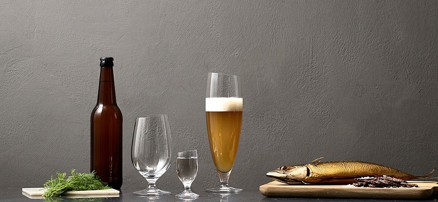 Vasos de Cerveza Eva Solo, 500 ml, 6 unidades