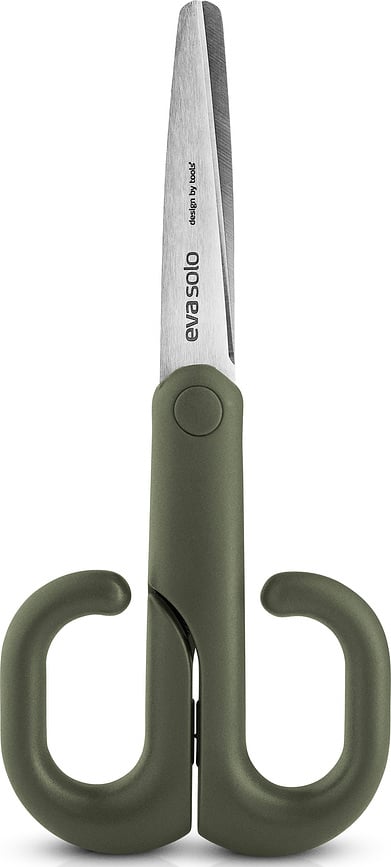 Virtuves šķēres Green Tool noapaļotas 16 cm