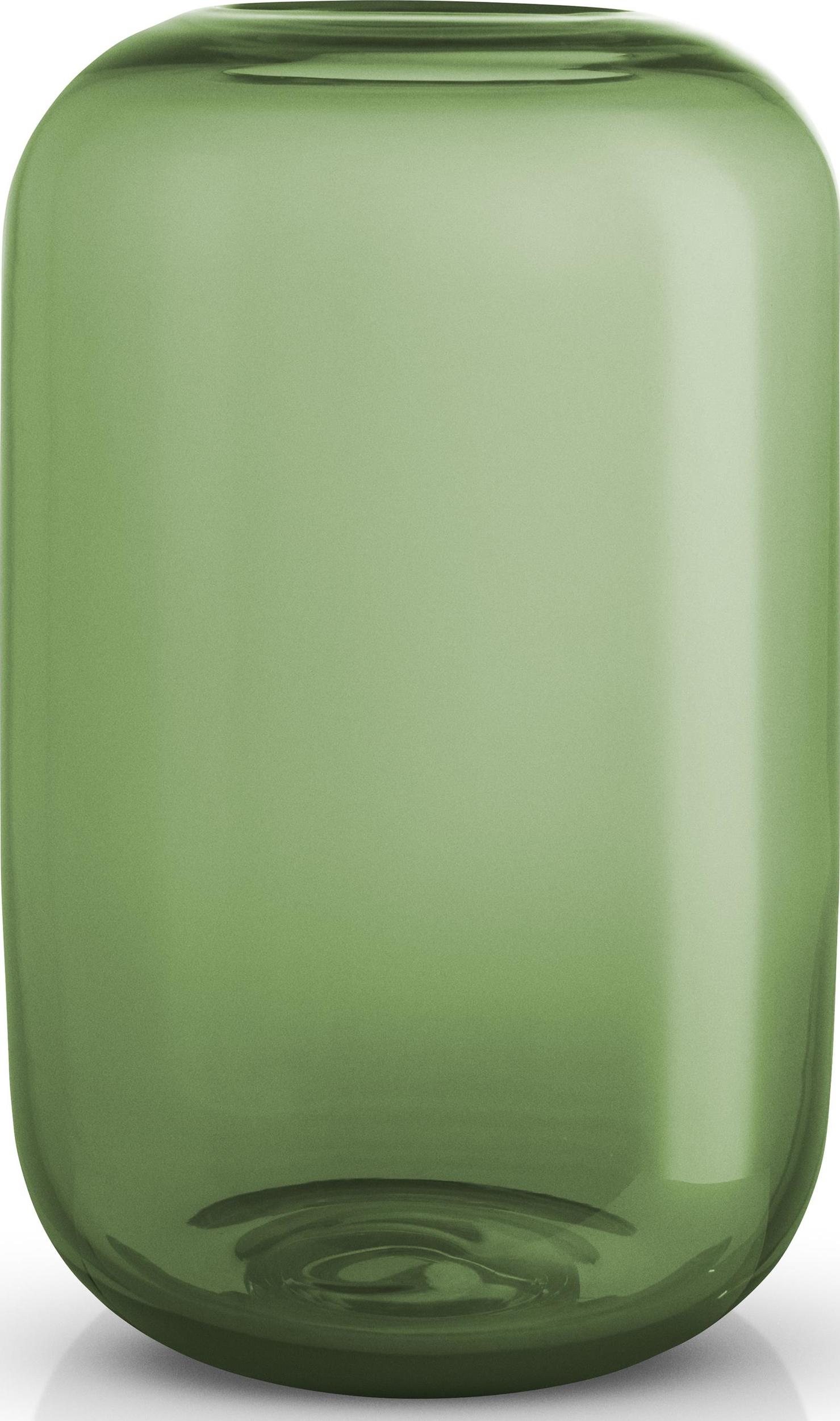 Wazon Acorn 22 cm zieleń leśna