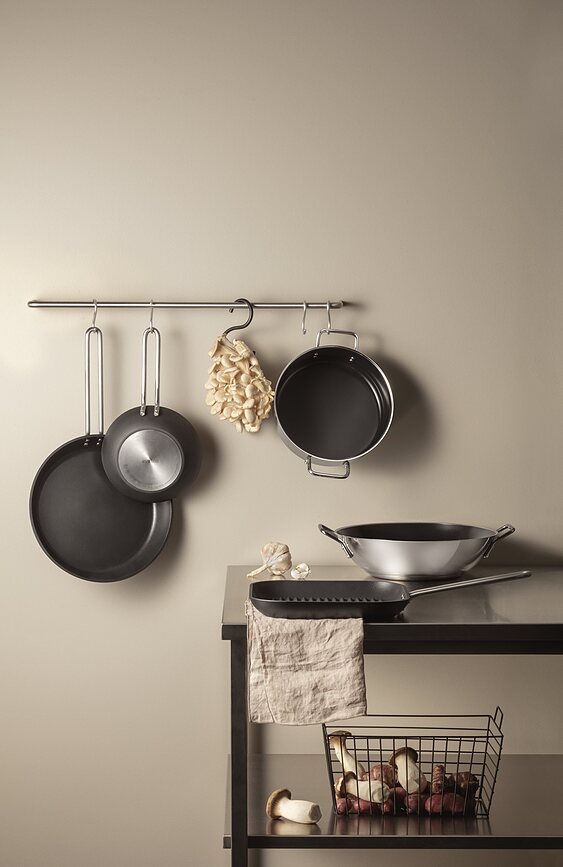 Wok con revestimiento cerámico Eva Trio