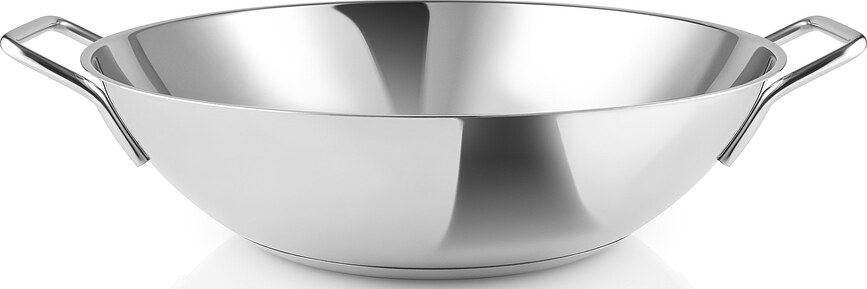 Wok de acero inoxidable Eva Trio, 5 L