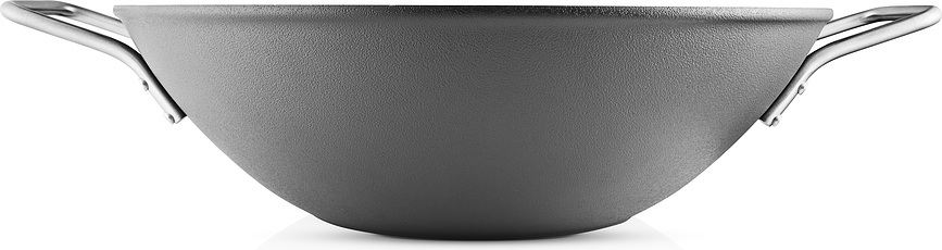 Wok Grey Line, 32 cm, s premazom Slip-Let