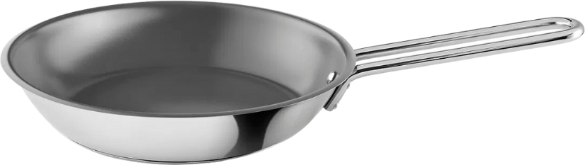 Edelstahl Pfanne mit Slip-Let Beschichtung, 20 cm