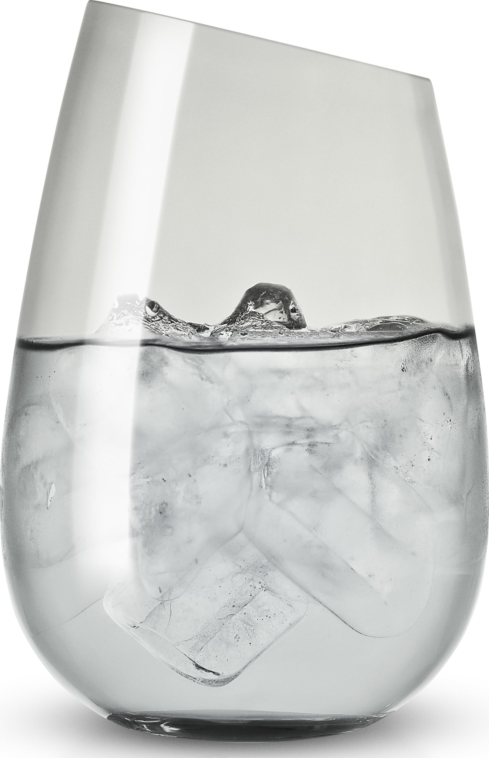 Eva Solo Glas mit abgeschnittenem Rand 480 ml verdunkelt