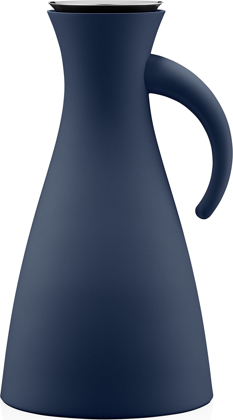 Eva Solo Isolierkanne mit Griff, marineblau