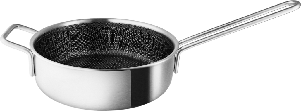 Eva Solo Multi Tiefe Pfanne 24 cm, mit Slip-Let Antihaftbeschichtung