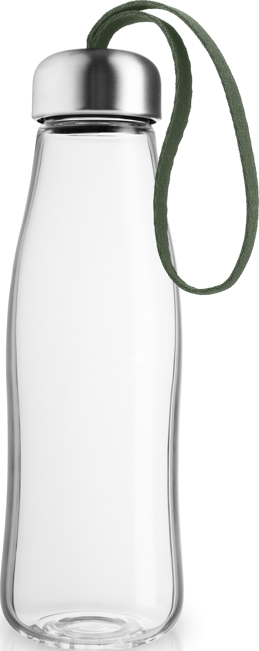 Eva Solo Wasserflasche 0,5 l Kaktus-Grün aus Glas