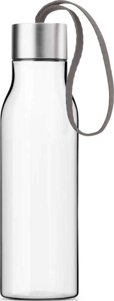 Eva Solo Wasserflasche mit Griff Taupe