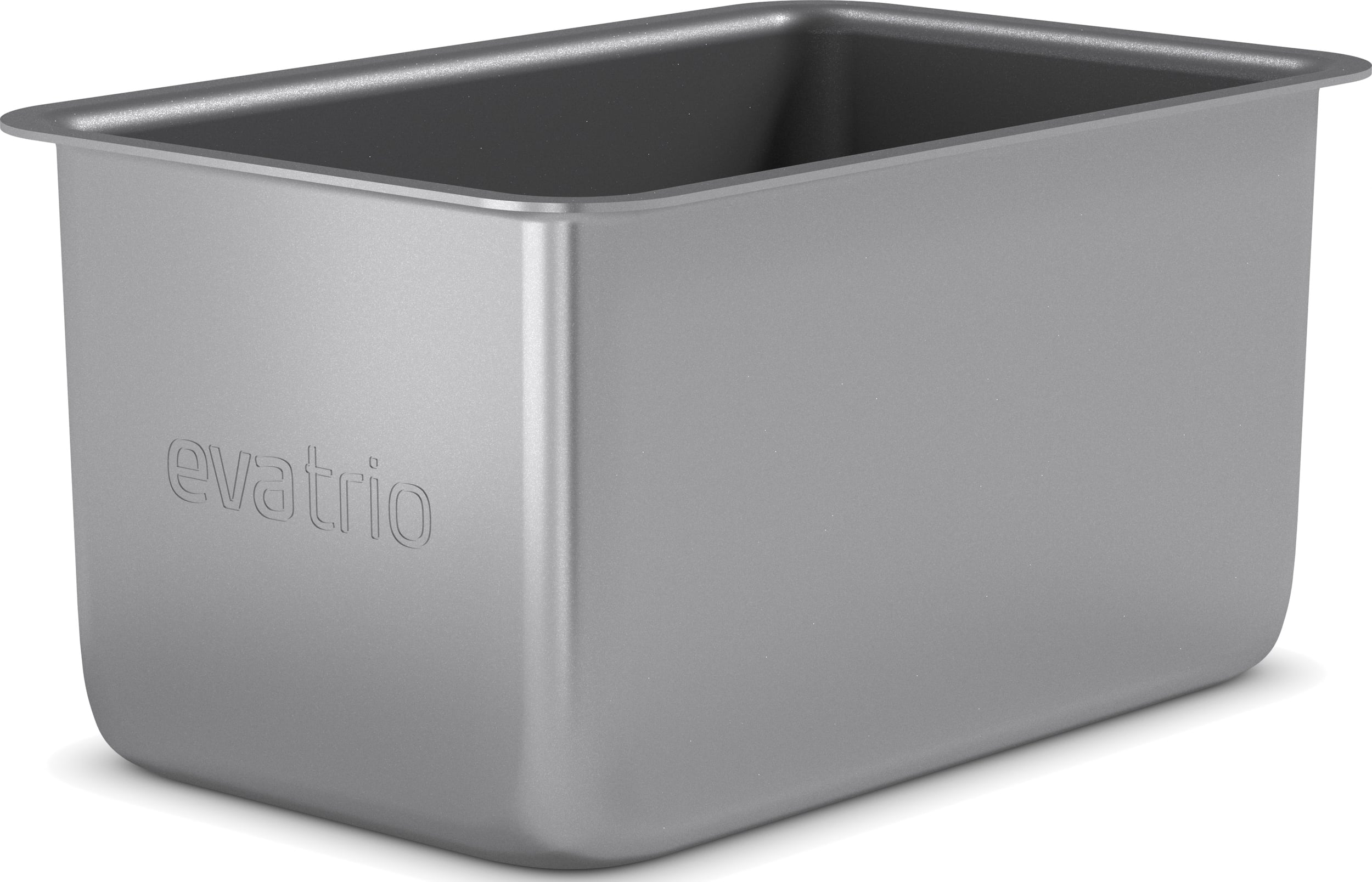 Eva Trio Brotform 1,9 l hoch mit Slip-Let Beschichtung