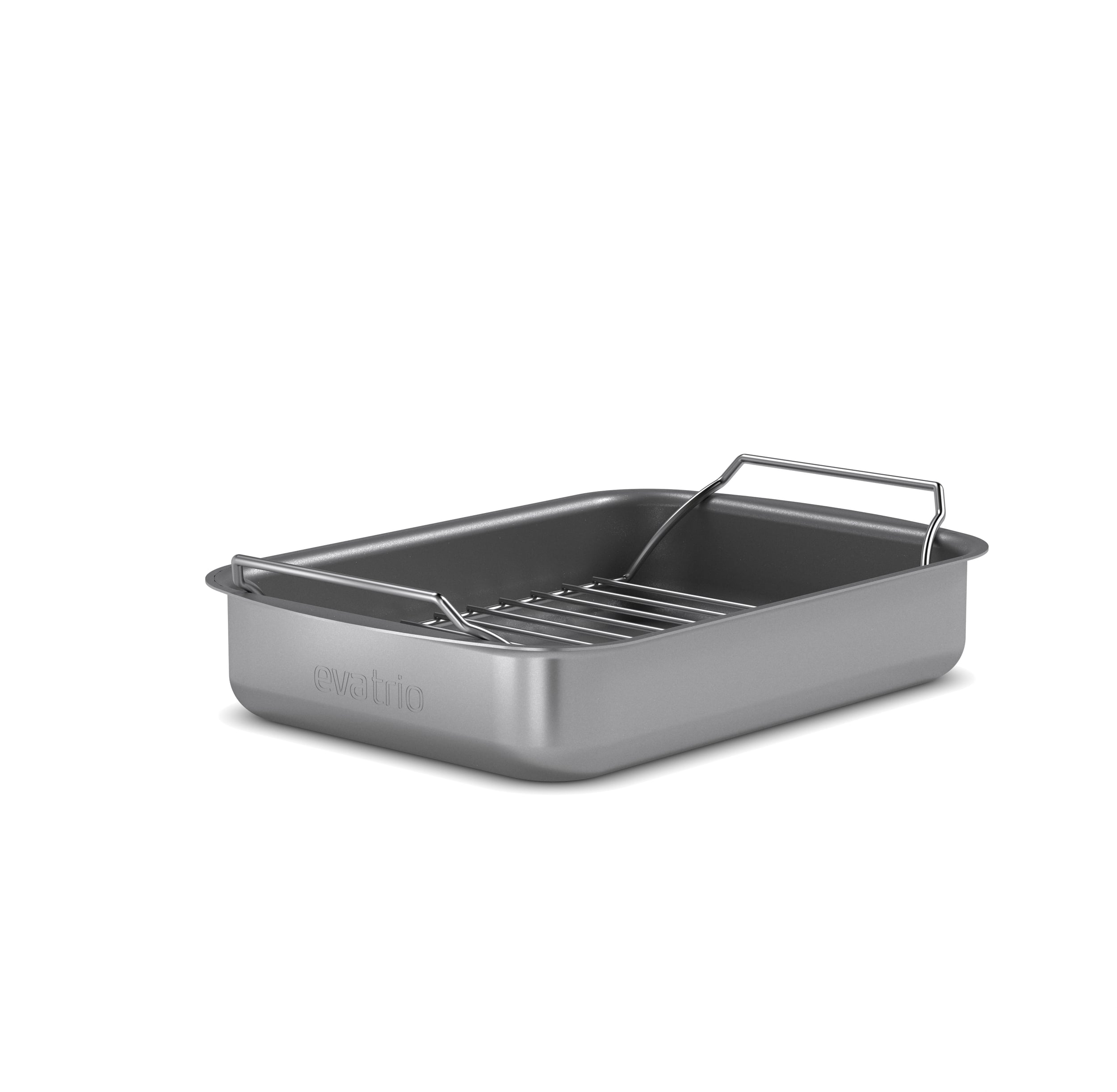 Eva Trio Grillpfanne 19,5 x 28,5 cm mit Slip-Let Beschichtung