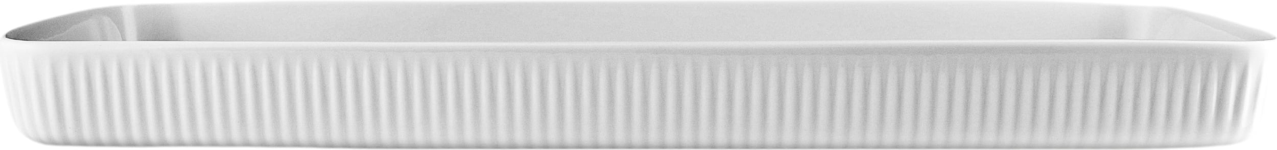Legio Nova Servierplatte 37 x 13 cm weiß