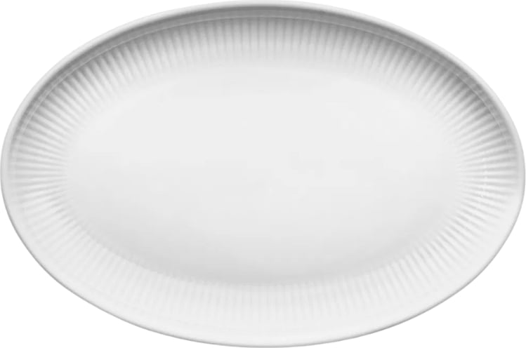 Legio Nova Teller oval 24,5 cm, weiß