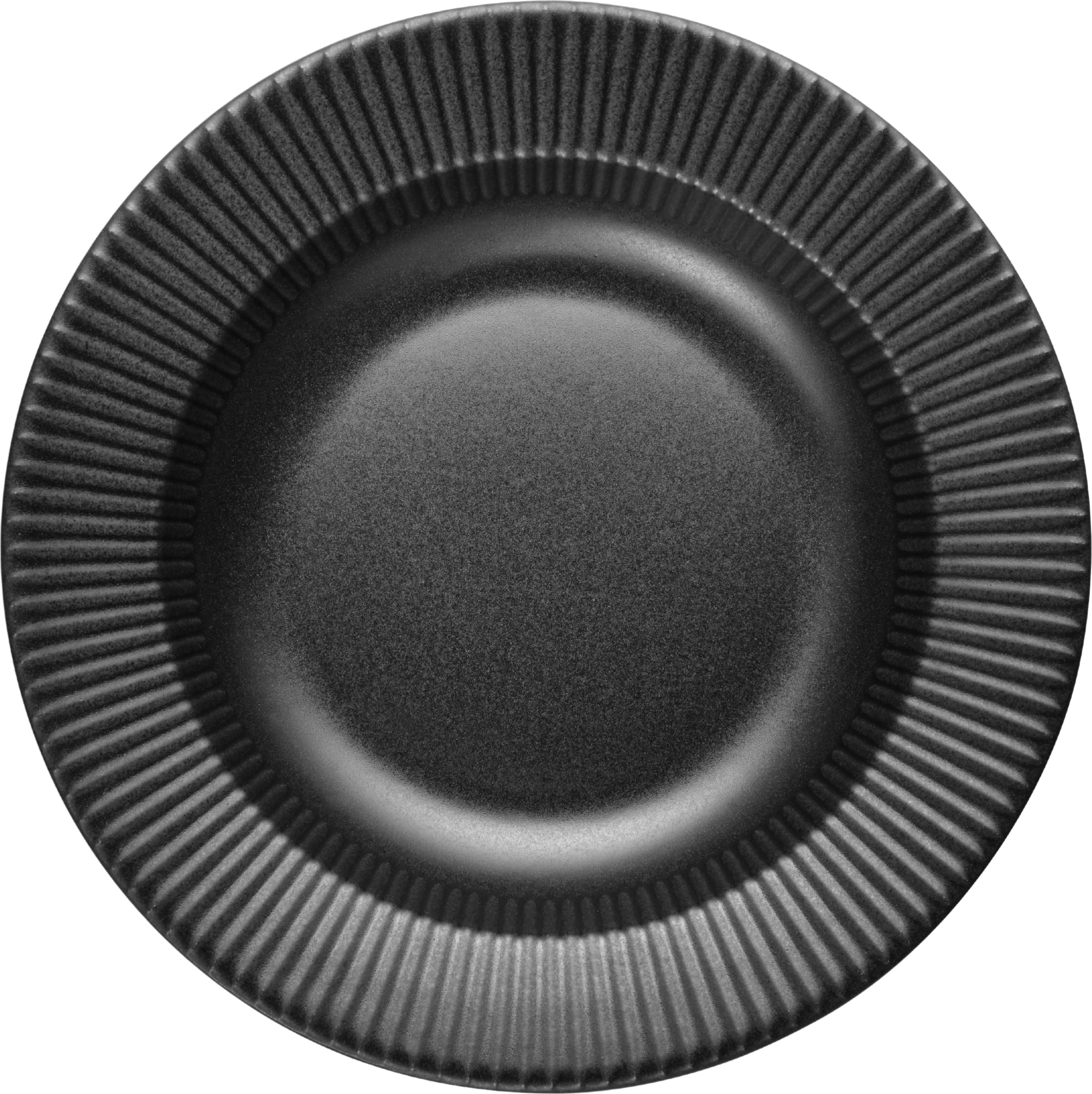 Legio Nova Tiefer Teller 22 cm schwarz