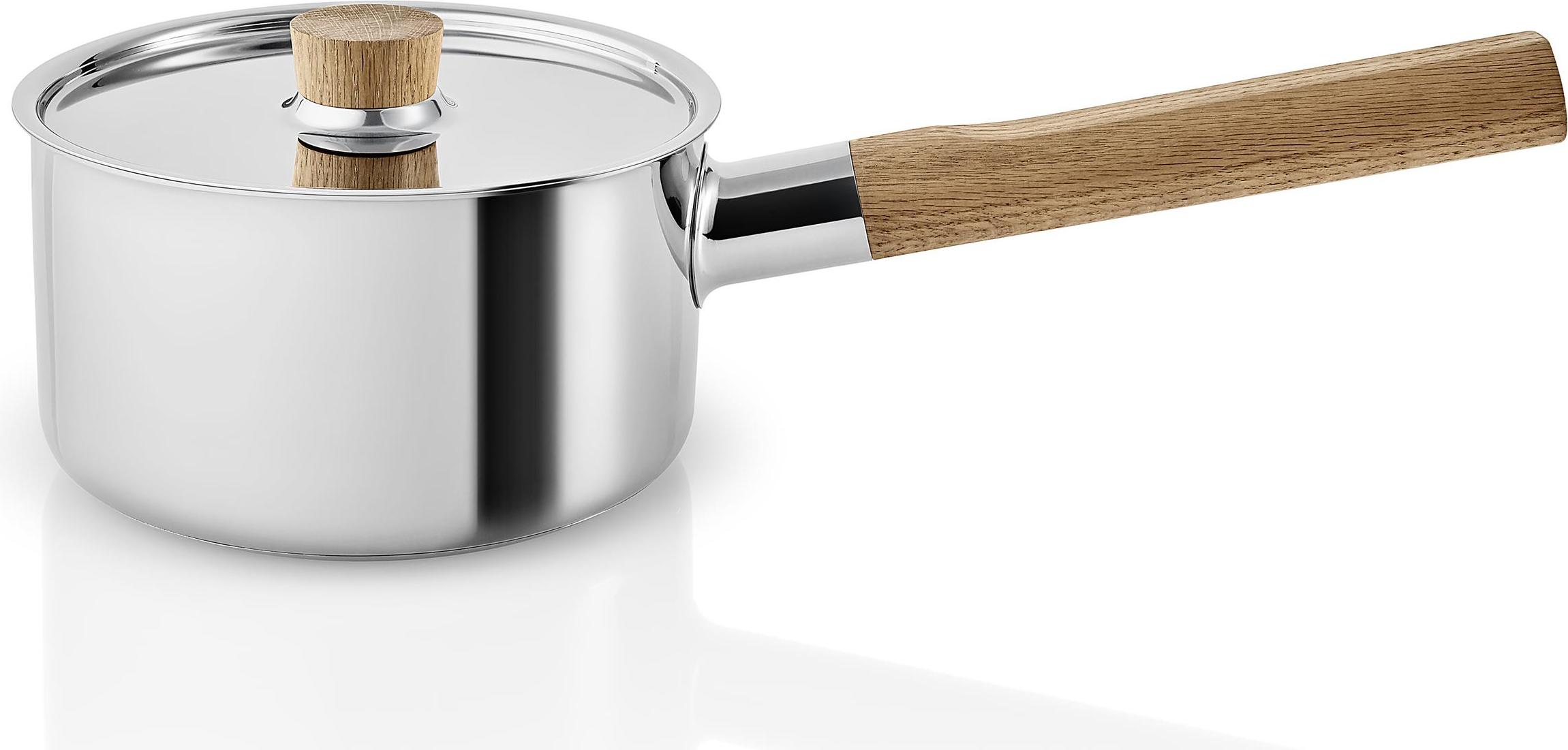 Nordic Kitchen Kasserolle 1,5 l aus Stahl
