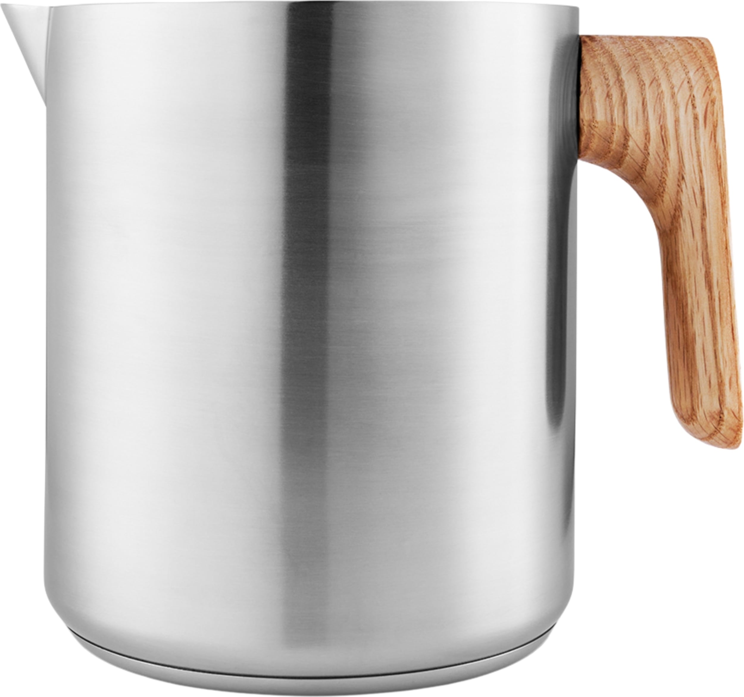 Nordic Kitchen Wasserkessel 1 l, silber, für Induktion