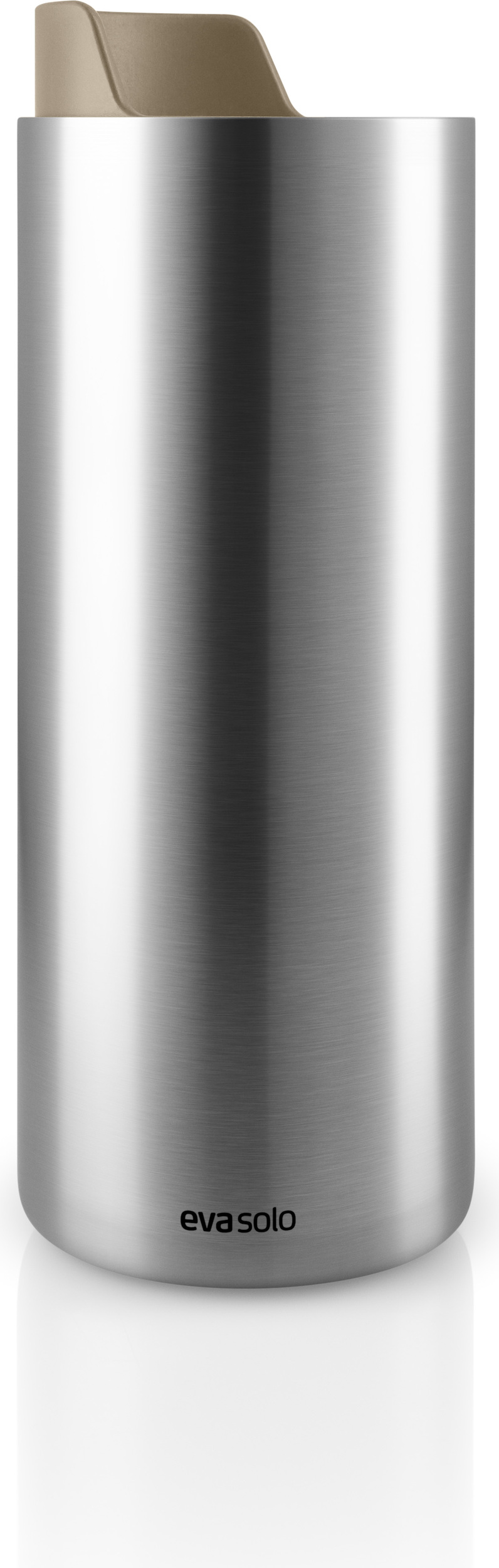 Urban To Go Thermobecher, karamellfarben, recycelt