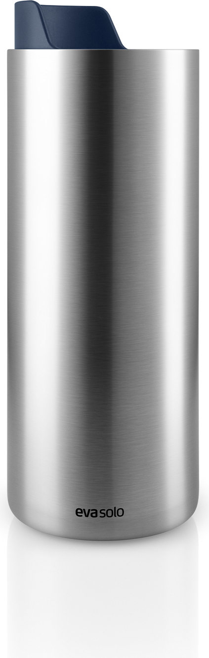 Urban To Go Thermobecher, marineblau, recycelt