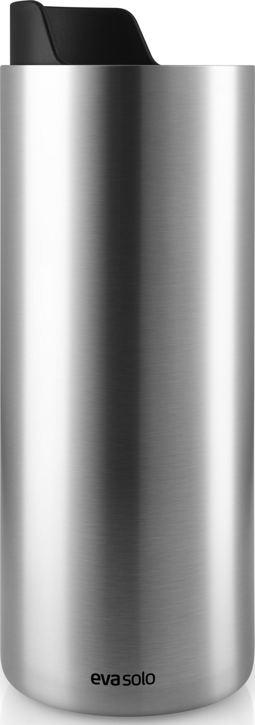 Urban To Go Thermobecher schwarz recycelt