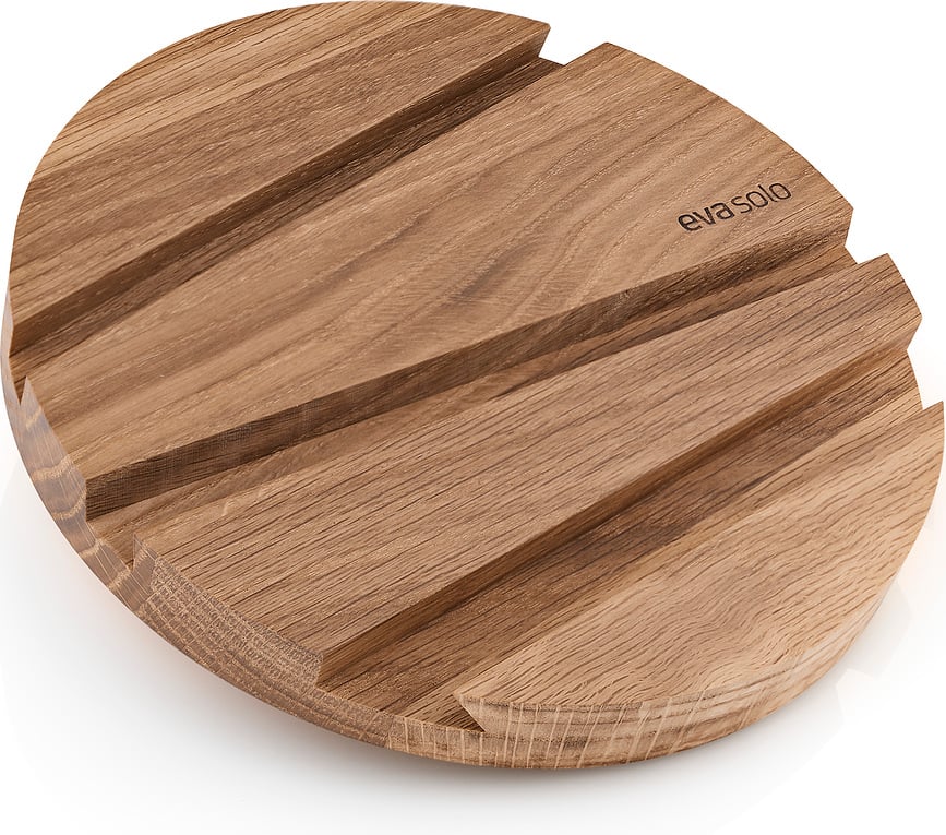 Base de roble Smartmat, para platos calientes y tablet