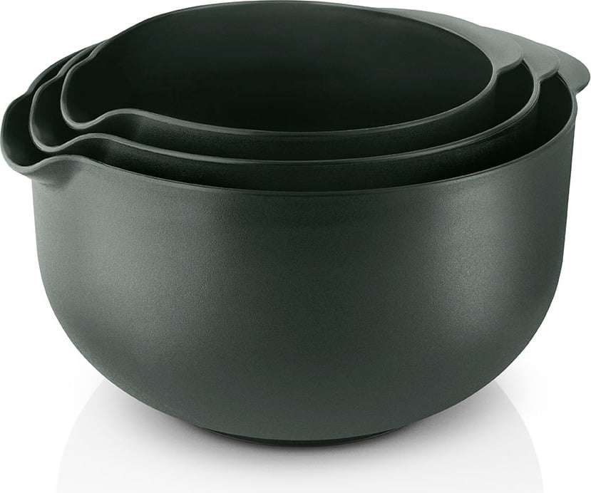 Eva Schalen smaragdgrün, 3 St.