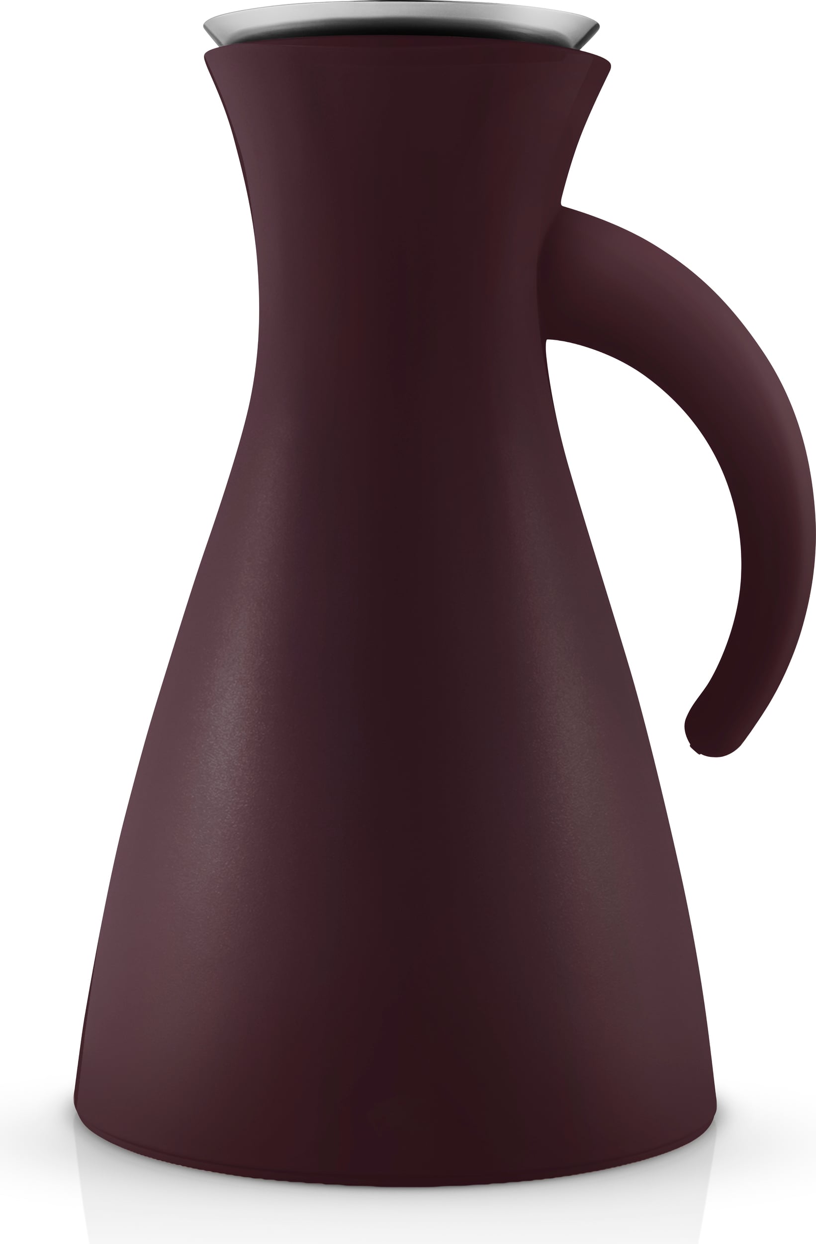 Eva Solo Thermosflasche 0,5 l feigenfarben, mit Griff