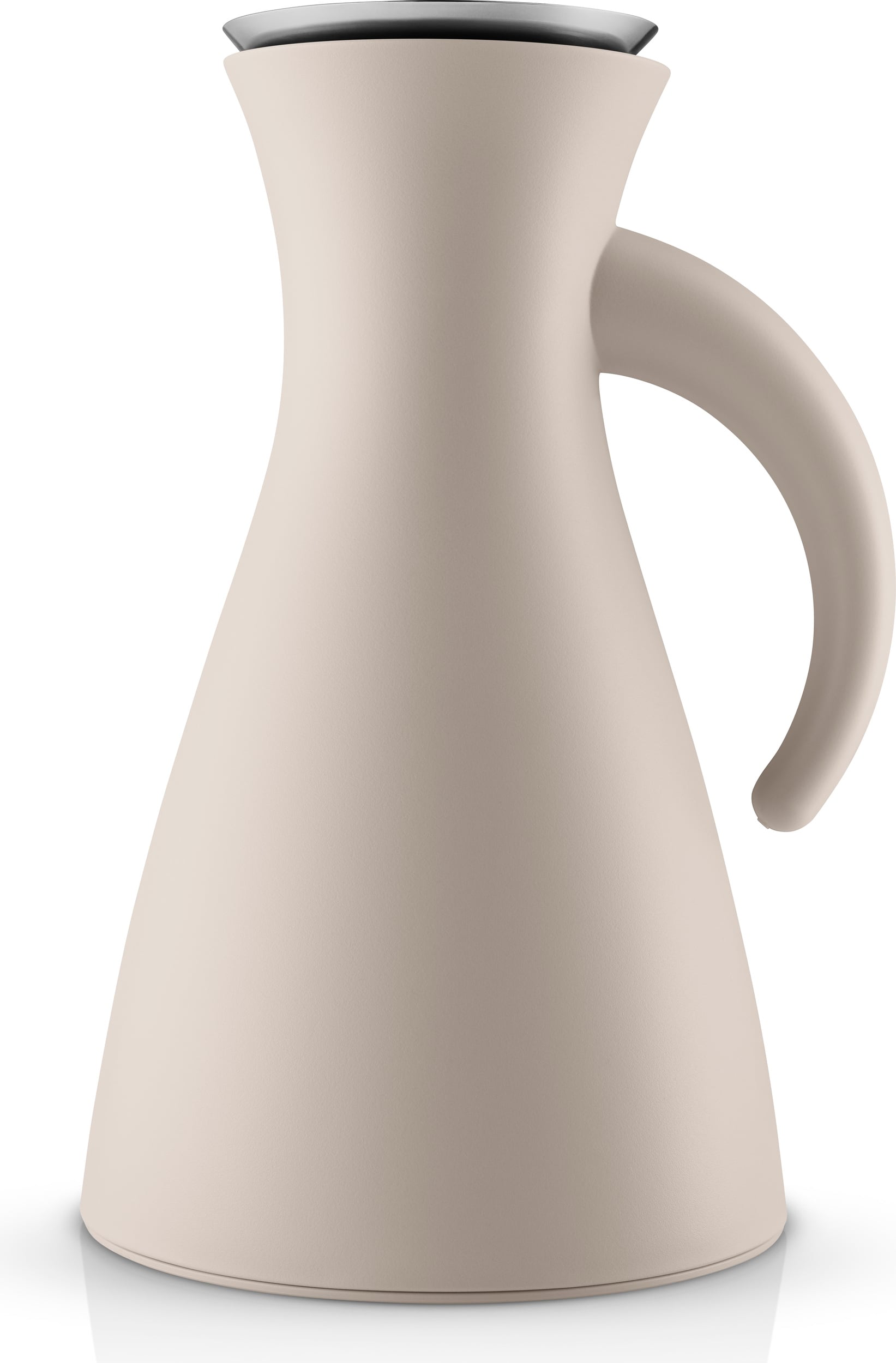 Eva Solo Thermosflasche 0,5 l sandfarben, mit Griff