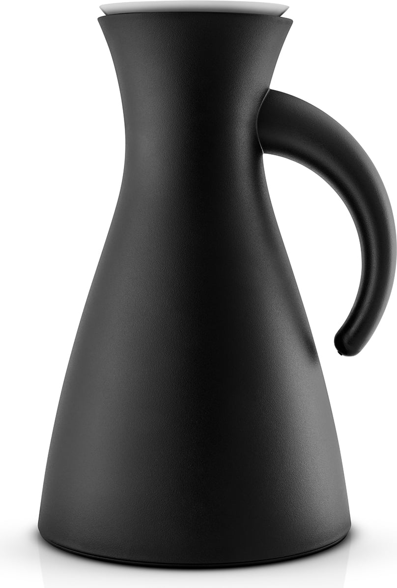 Eva Solo Thermosflasche 0,5 l schwarz, mit Griff
