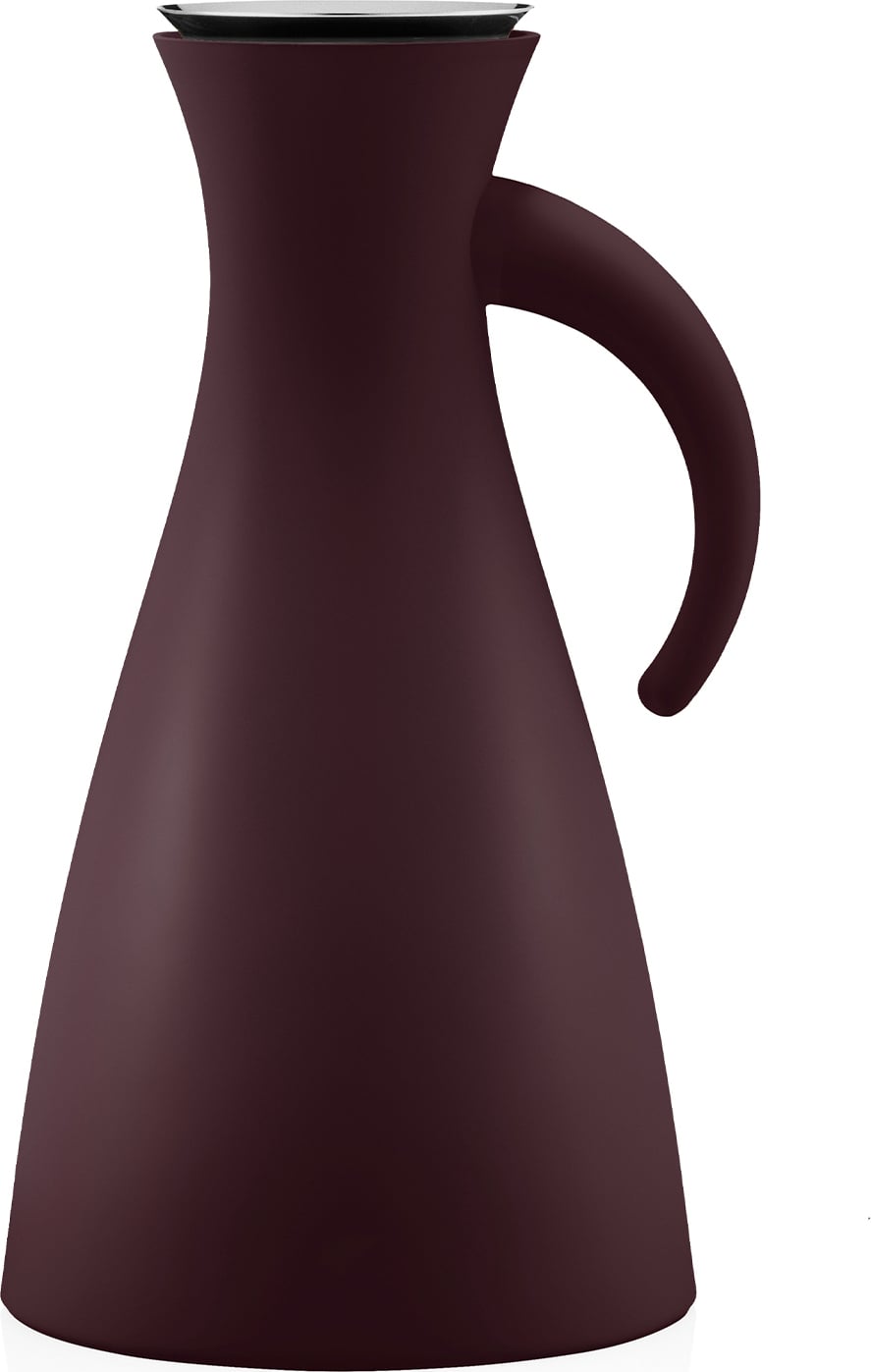 Eva Solo Thermosflasche feigenfarben mit Griff
