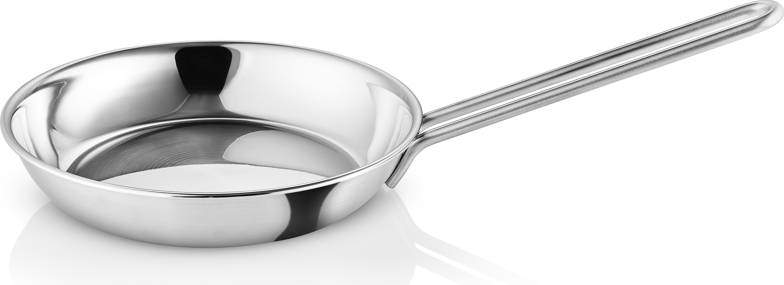 Eva Trio Multi Bratpfanne 24 cm, Edelstahl