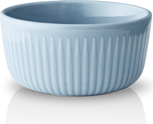 Legio Nova Palette Schale 10 cm, graublau, Porzellan