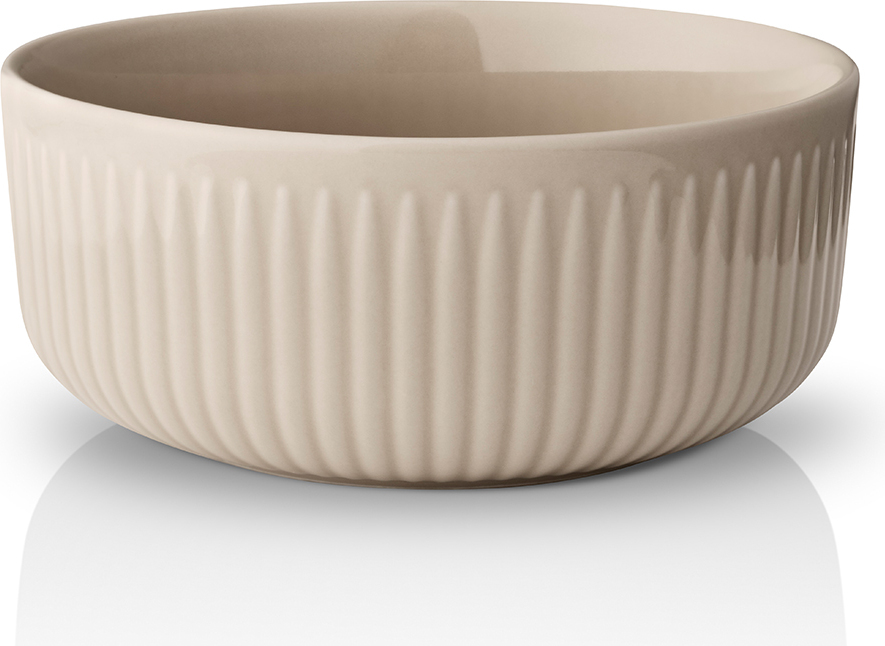 Legio Nova Palette Schale 12 cm, beige, Porzellan