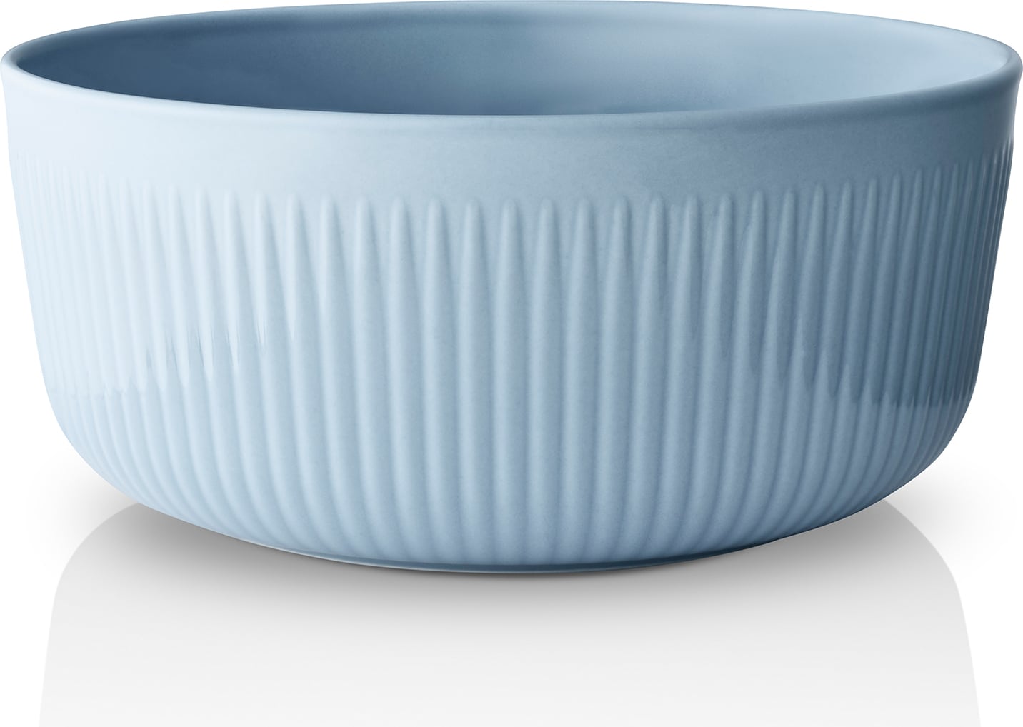 Legio Nova Palette Schale 20 cm, graublau, Porzellan