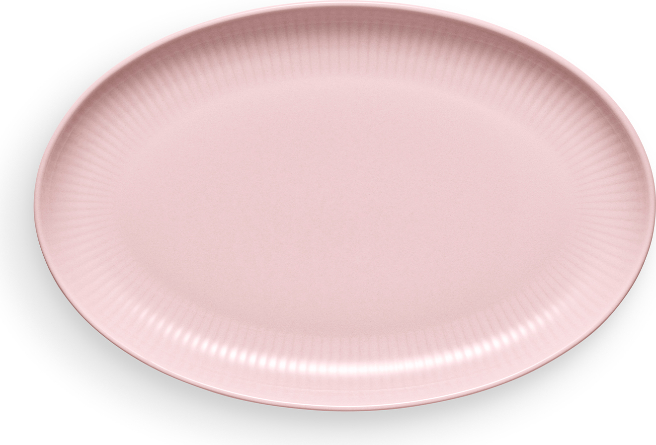 Legio Nova Palette Teller oval 24,5 cm, altrosa