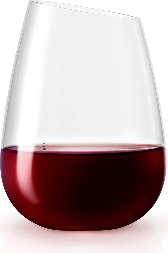 Bicchiere di vetro con bordo inclinato Eva Solo 480 ml