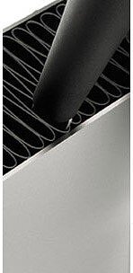 Bloque para Cuchillos Eva Solo, negro, inclinado