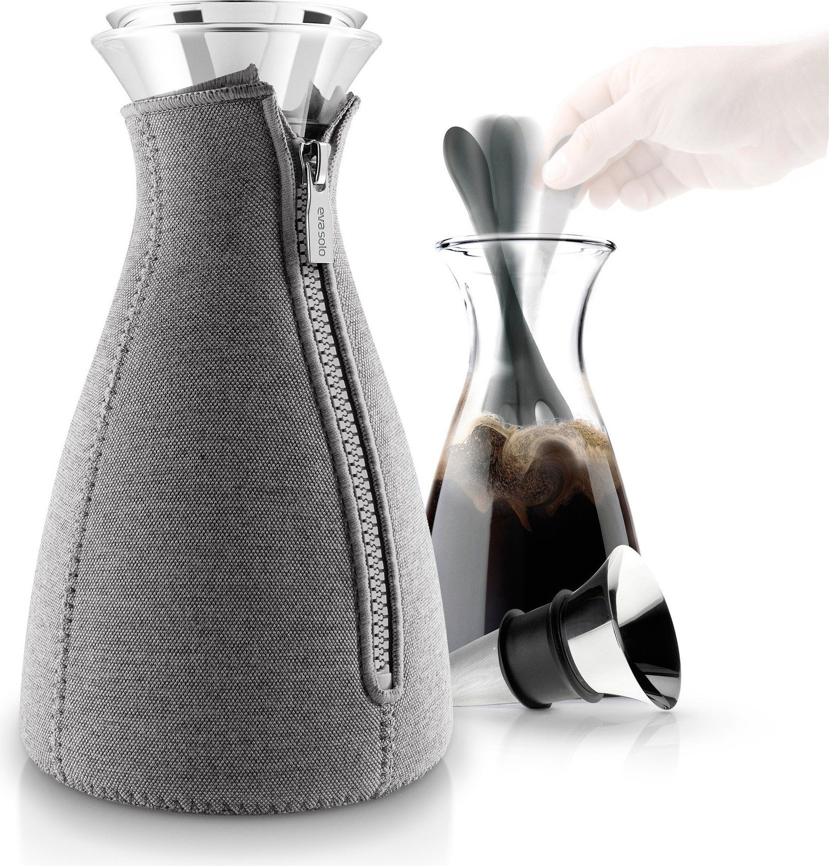 Cafesolo Coffee maker - Eva Solo 567592, tools design