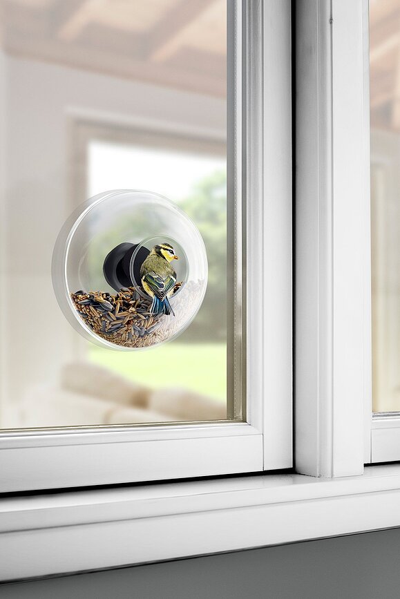 Comedero para Pájaros Eva Solo, de ventana, grande