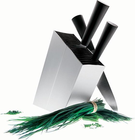 Eva Solo Blok za Nože kosi sivi